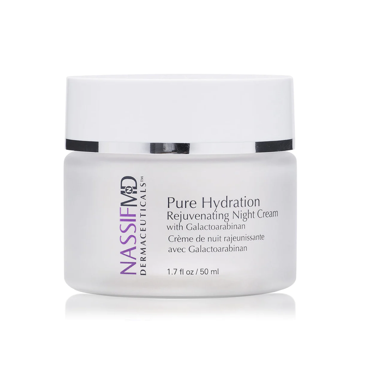 NASSIFMD - Pure Hydration Rejuvenating Night Cream – West Spa Médical