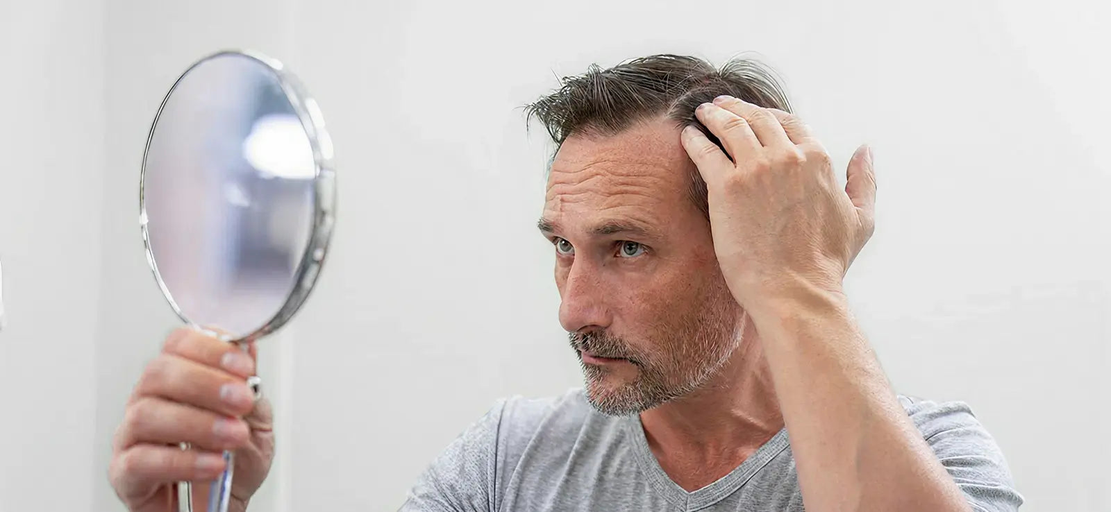 Close-up of a centrifuge tube showing the separated Platelet-Rich Plasma (PRP) layer for therapy.